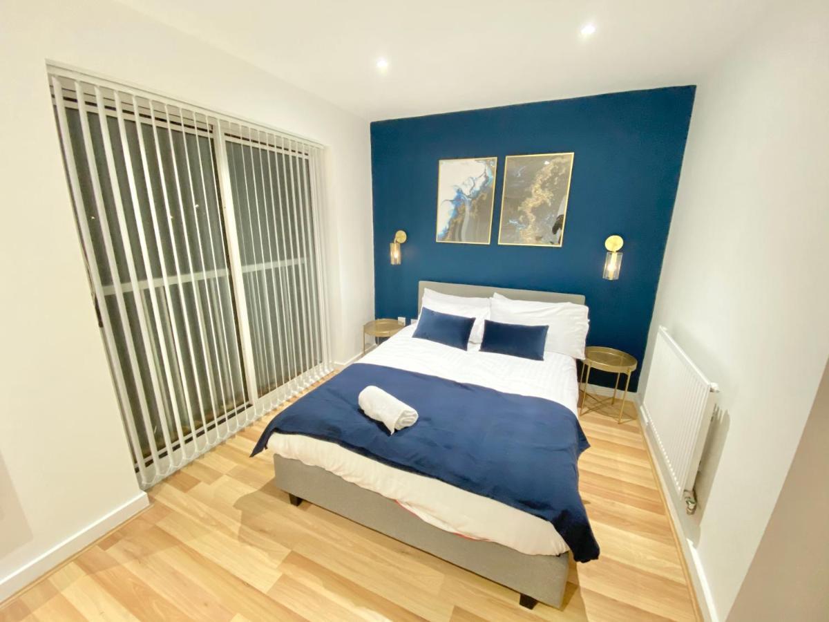Large 5-Bed City Centre Townhouse With Secure Parking Mánchester Exterior foto